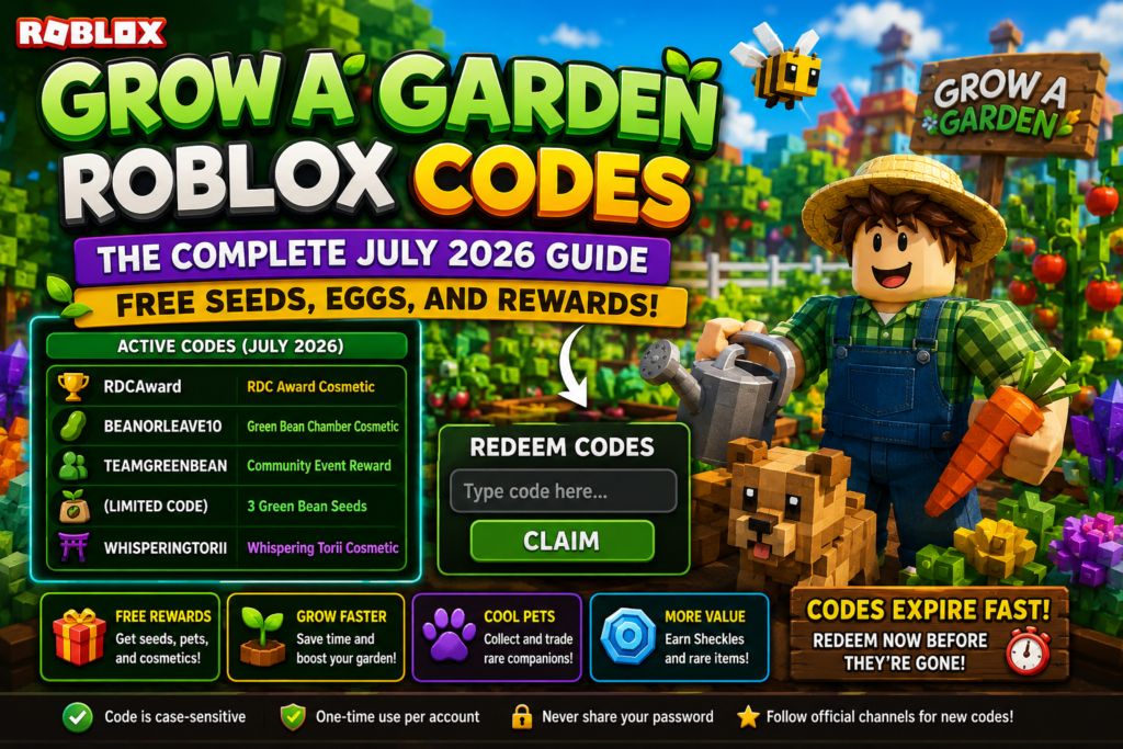 grow a garden
